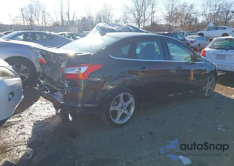2013 Ford Focus Titanium from USA, damaged, VIN 1FADP3J20DL168844